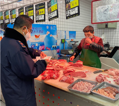 元宵佳節不打烊，福建市場監管持續戰“疫”保安全